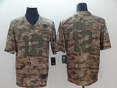 Nike Packers 12 Aaron Rodgers Camo Salute To Service Limited Jersey,baseball caps,new era cap wholesale,wholesale hats